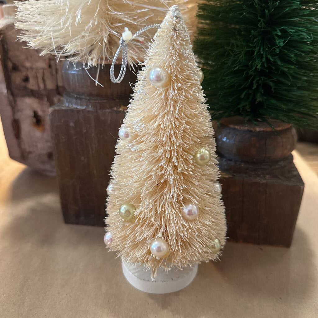 BOTTLEBRUSH TREE ORNAMENT