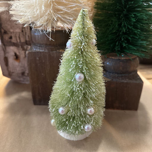 BOTTLEBRUSH TREE ORNAMENT