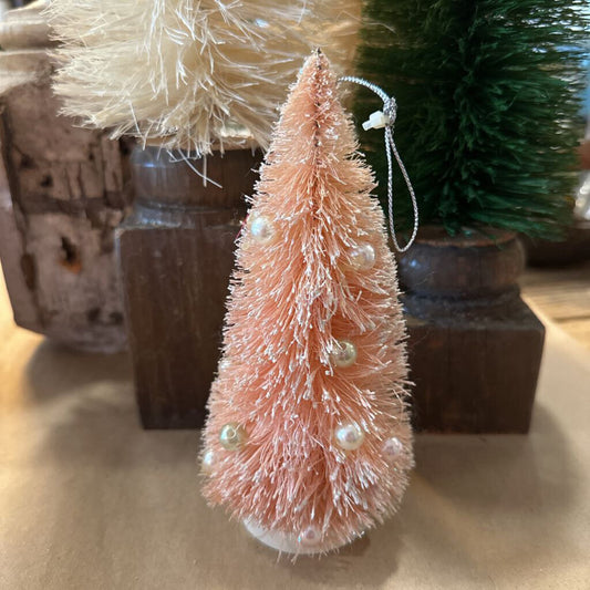 BOTTLEBRUSH TREE ORNAMENT