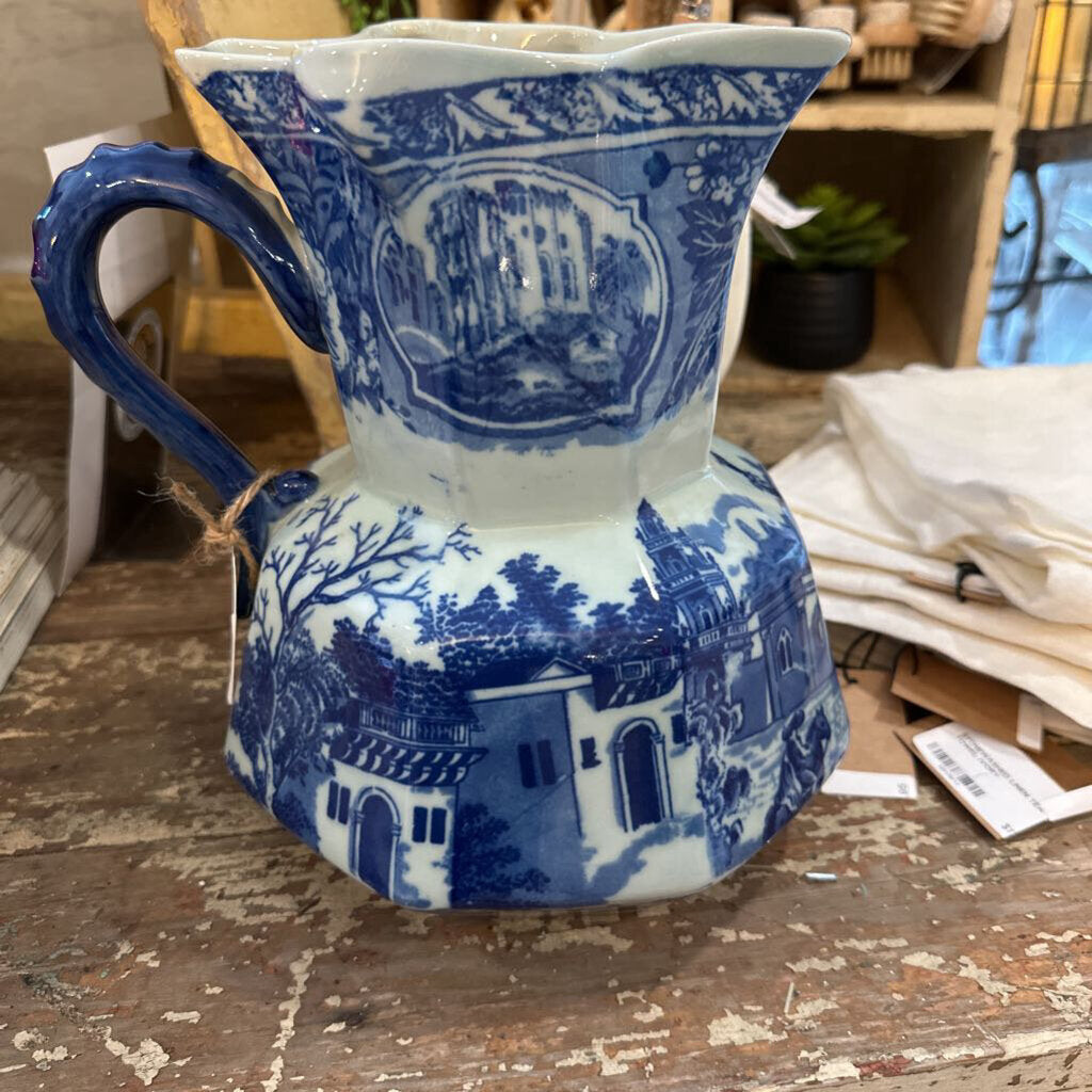 VINTAGE IRONSTONE VICTORIAN JUG