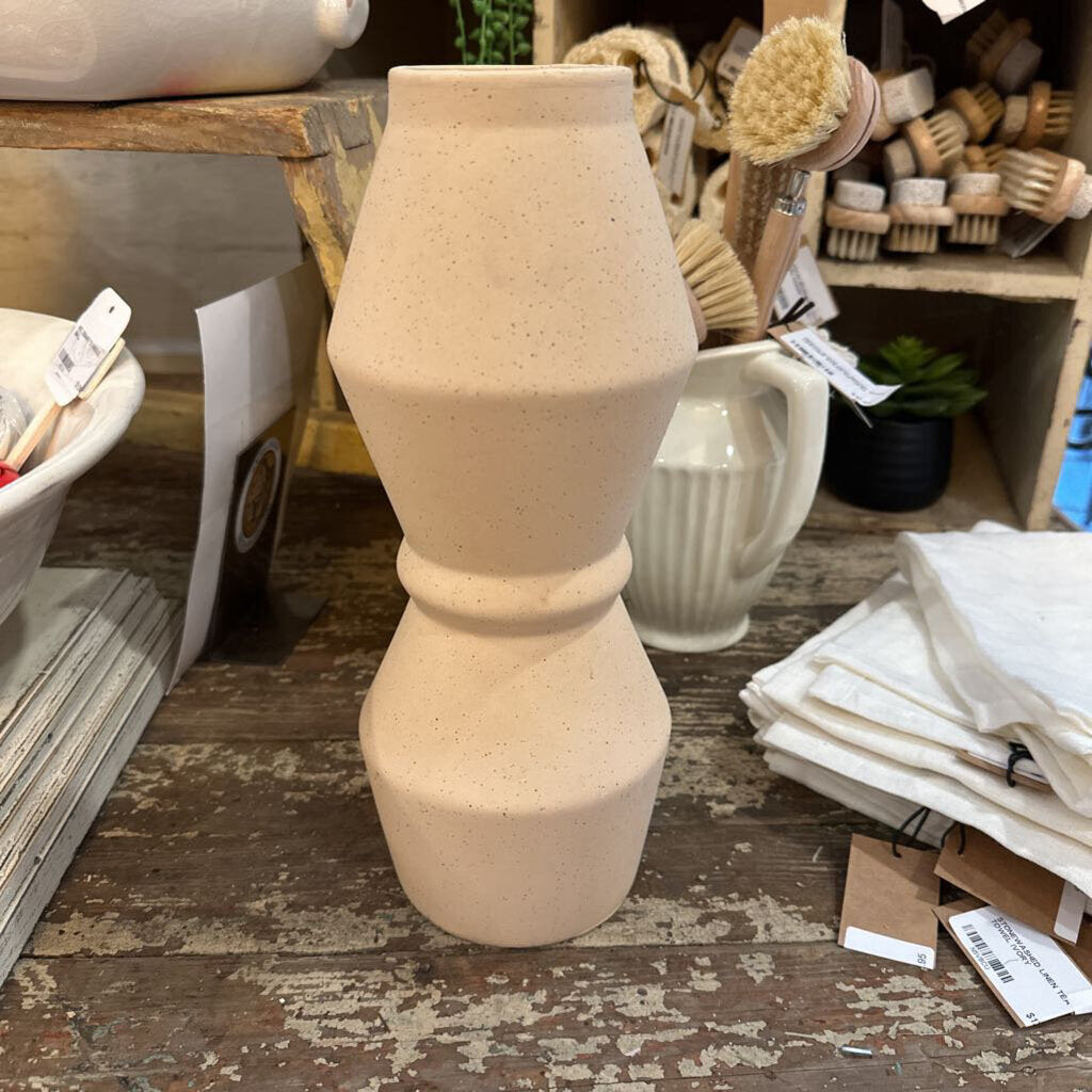 DEBOSSED VASE