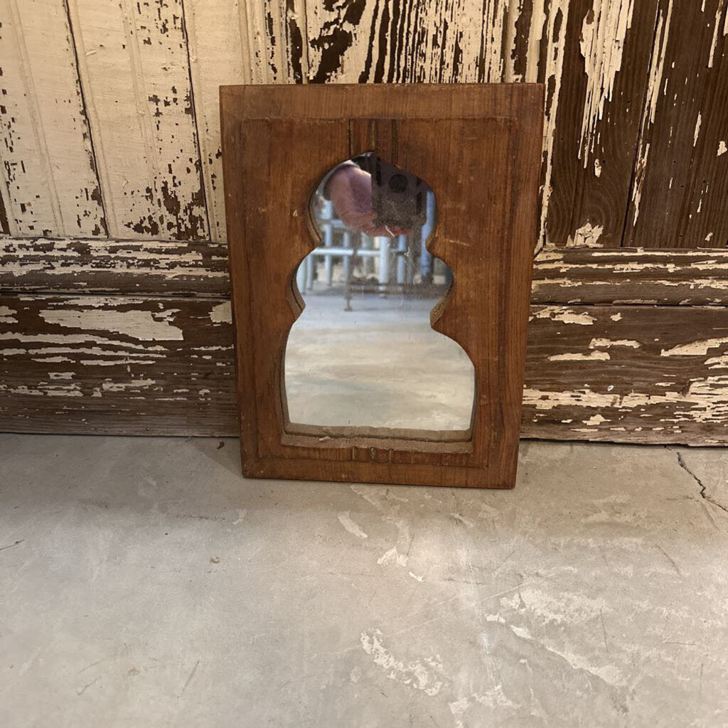 WOODEN MIRROR