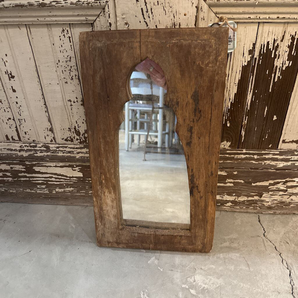 WOODEN MIRROR