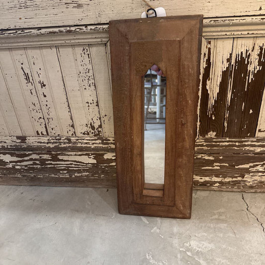 WOODEN MIRROR