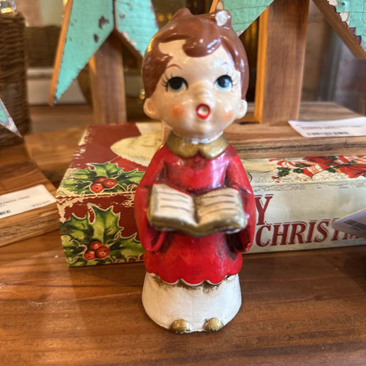 VINTAGE CHOIR BOY FIGURINE