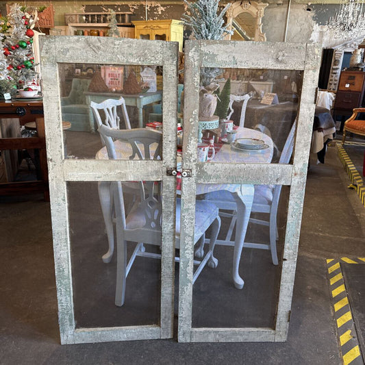 PAIR OF SCREEN DOORS