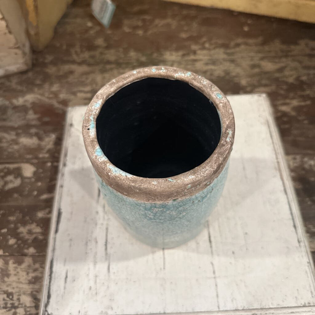 STONEWARE VASE