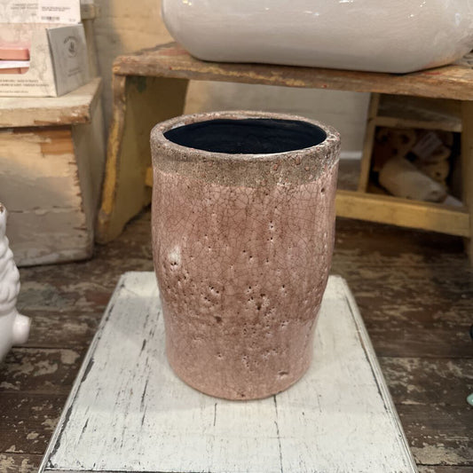 STONEWARE VASE