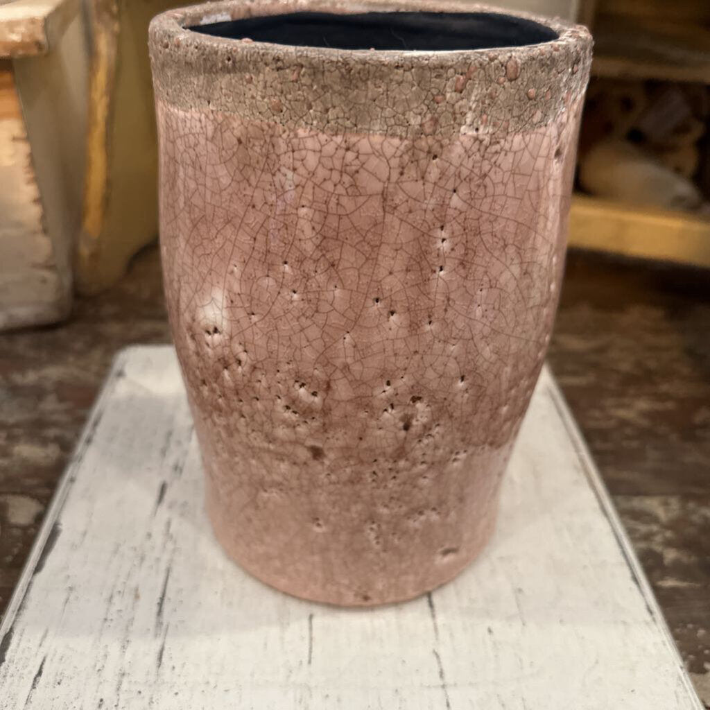 STONEWARE VASE