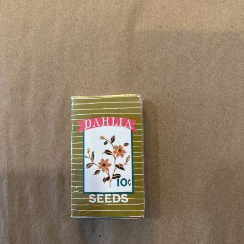 SAFETY MATCHES IN FLOWER SEED BOX