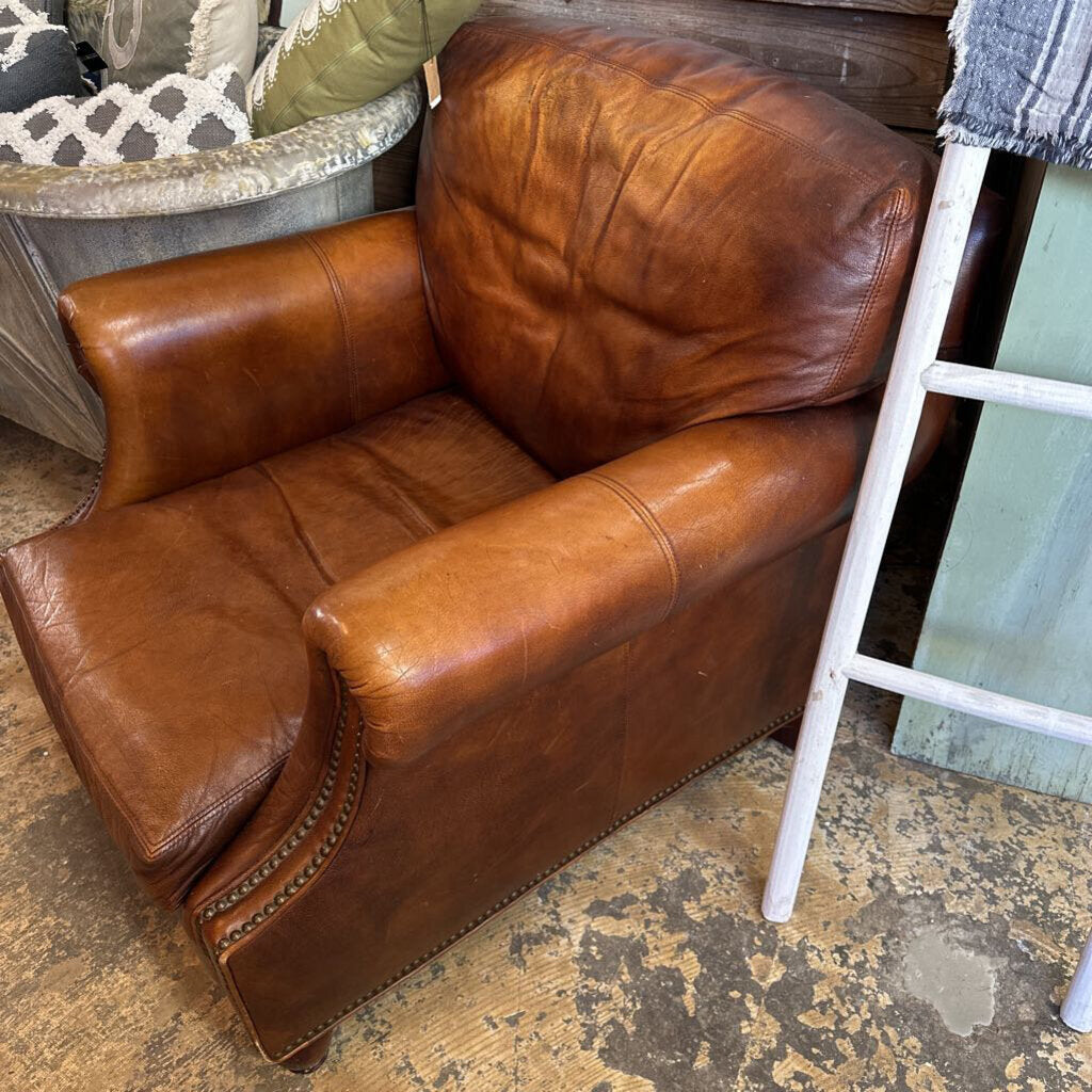 LEATHER CHAIR