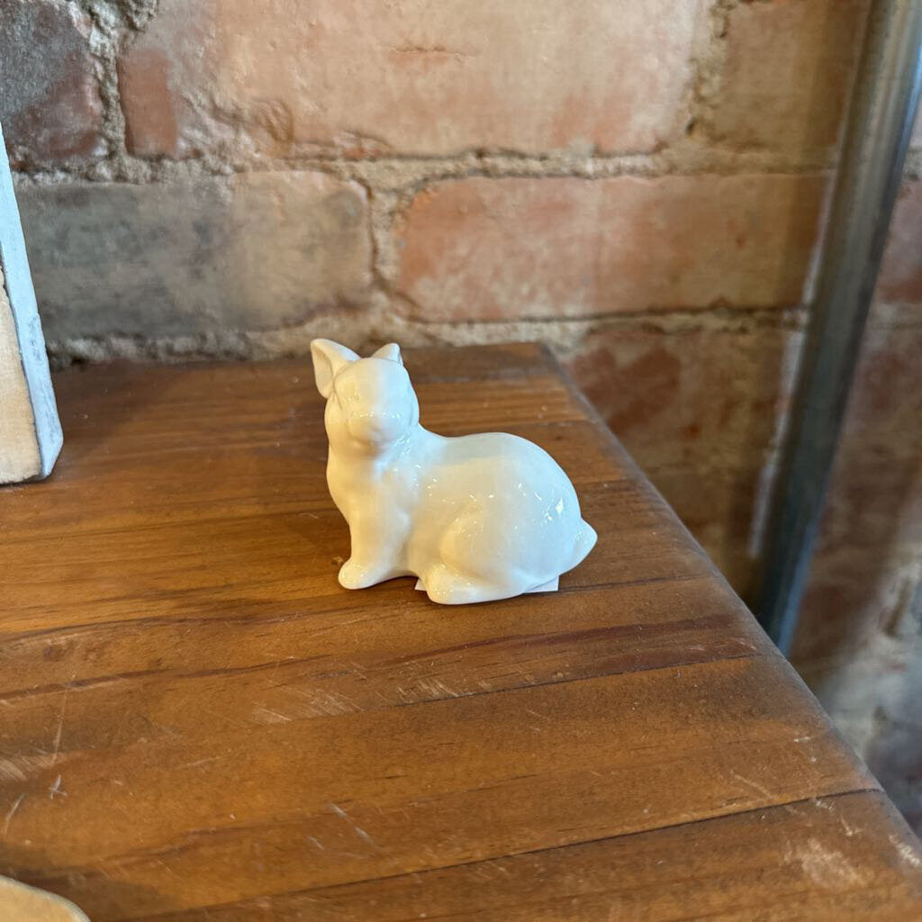 CERAMIC BUNNY