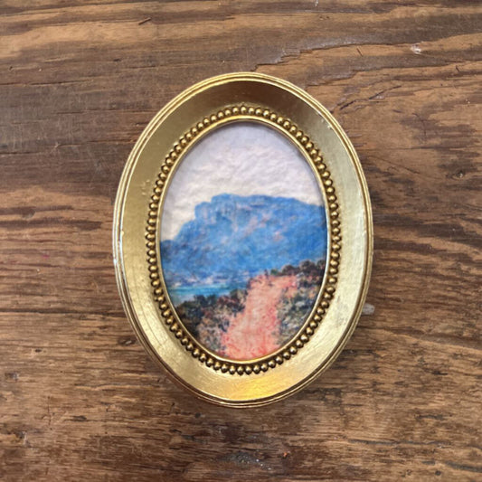 RESIN PICTURE FRAME MAGNET