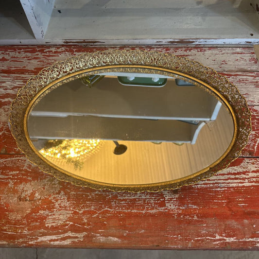 MIRRORED TRAY