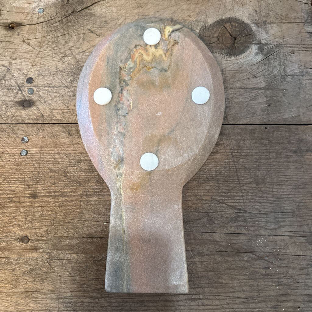 MARBLE SPOON REST