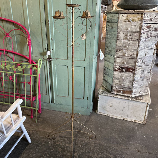 BRASS CANDELABRA