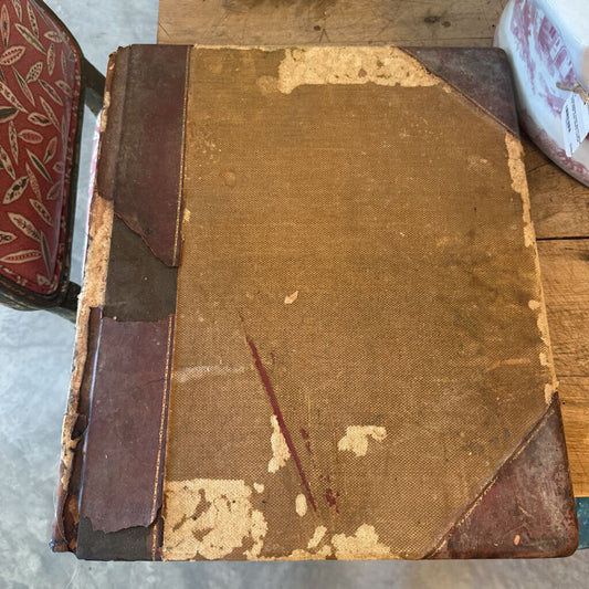 LEDGER FROM CARROLL MERCANTILE IN WOODBURY, GA -DATED 1916