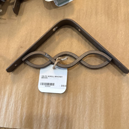CELTIC SCROLL BRACKET