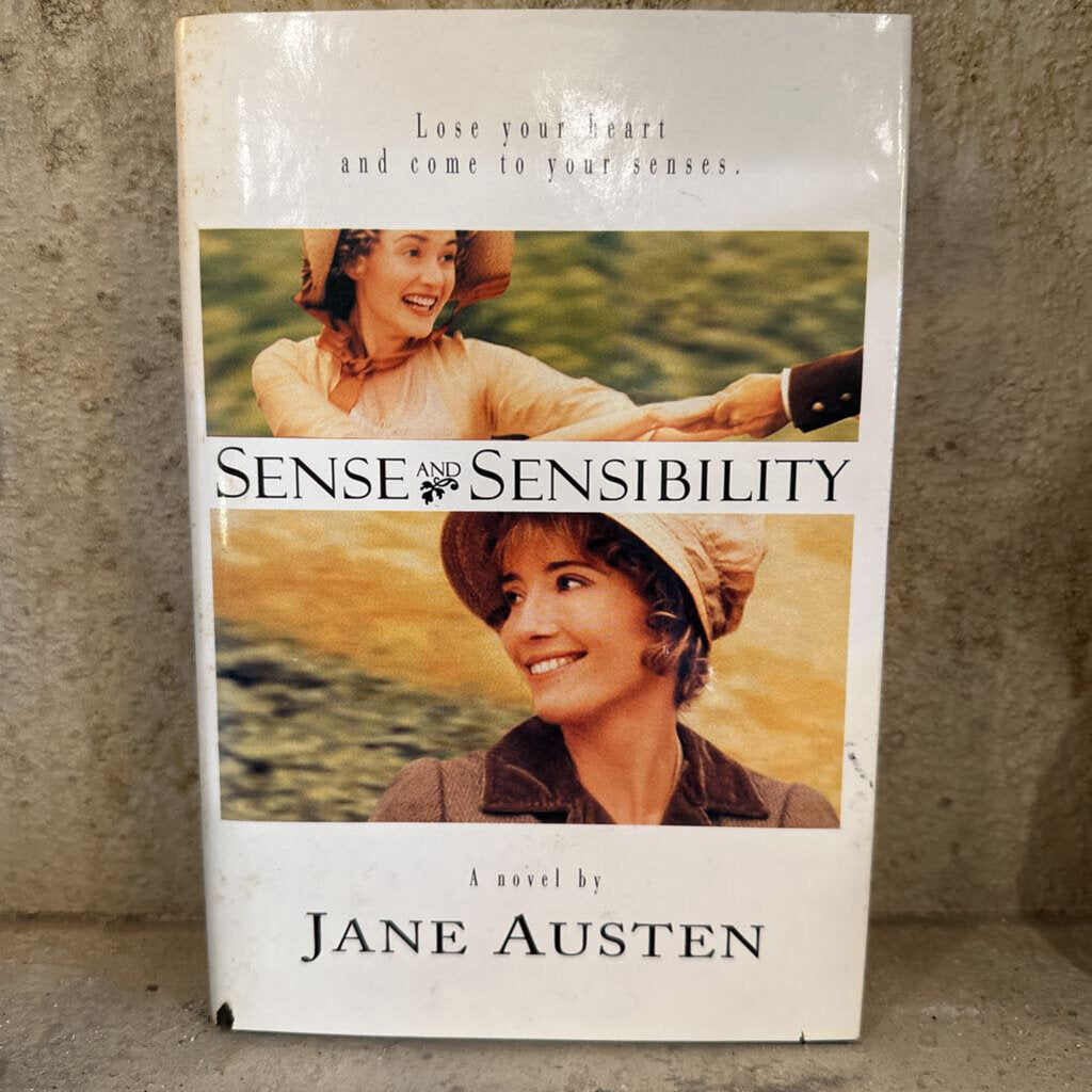 SENSE AND SENSIBILITY BY JANE AUSTEN BOOK