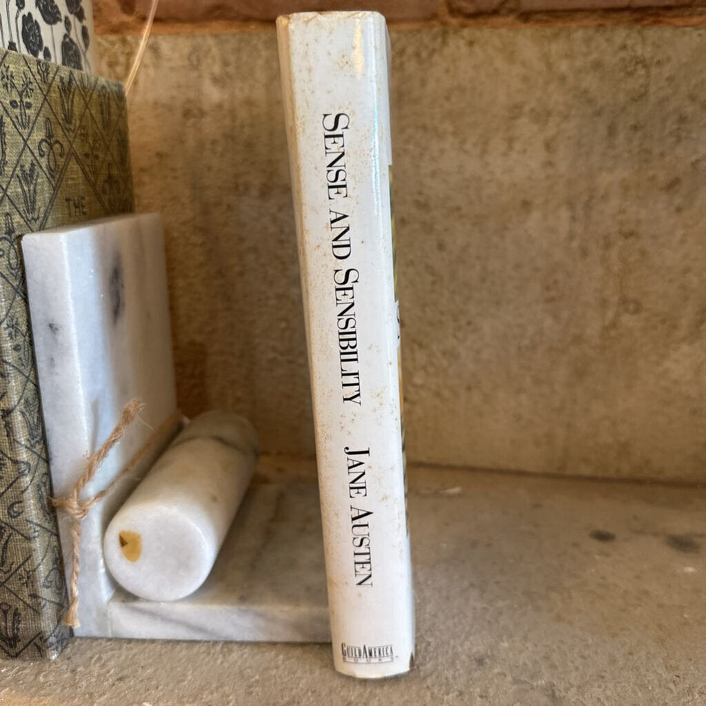 SENSE AND SENSIBILITY BY JANE AUSTEN BOOK
