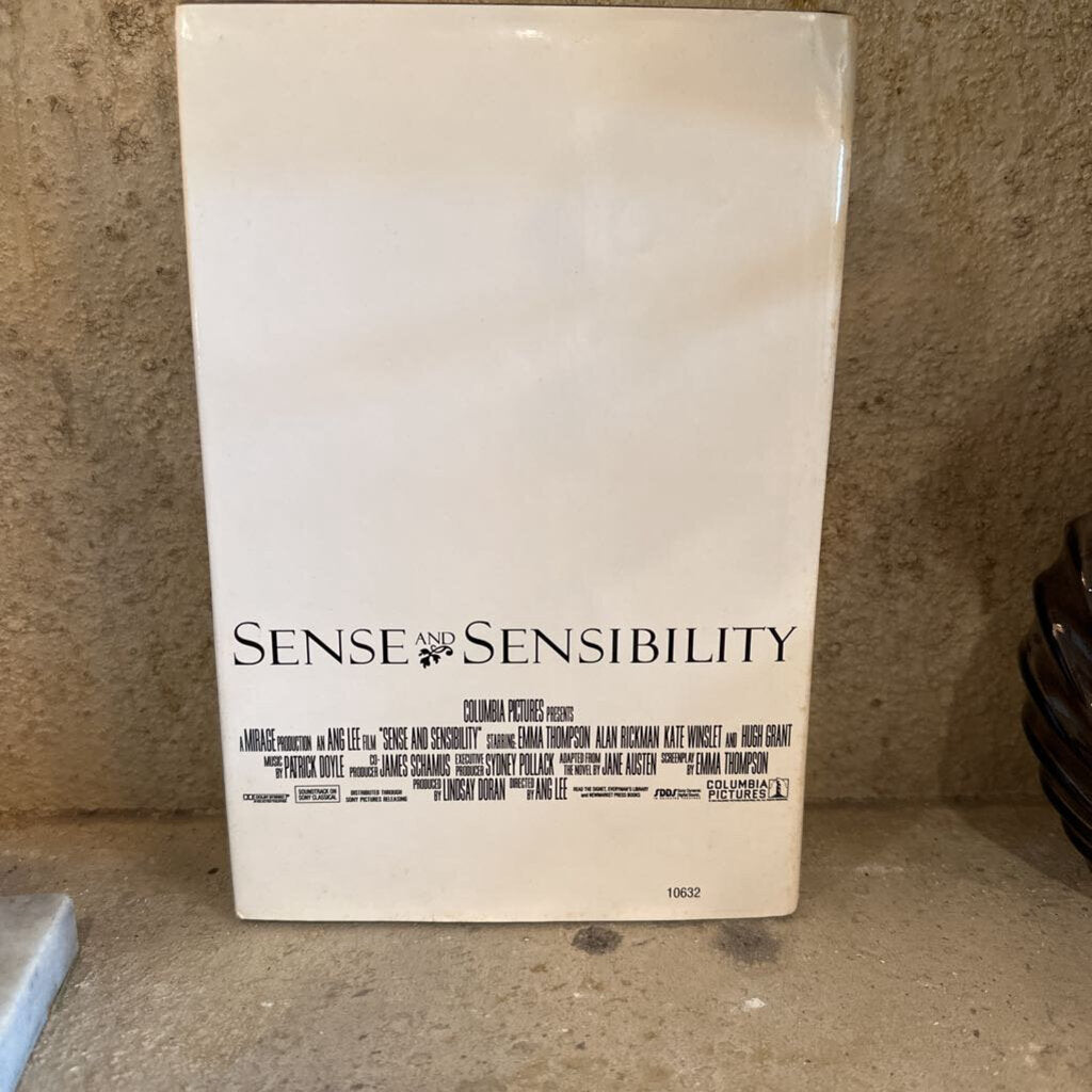 SENSE AND SENSIBILITY BY JANE AUSTEN BOOK