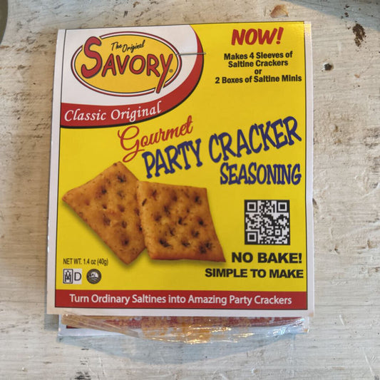 SAVORY SEASONINGS