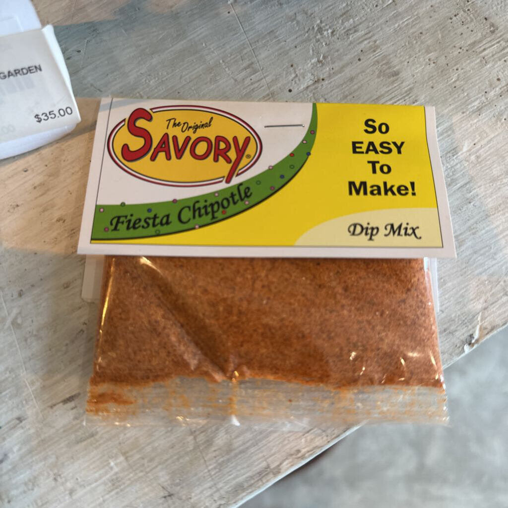 SAVORY SEASONINGS