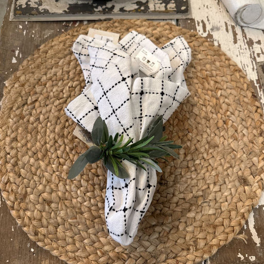 LEAF NAPKIN RING