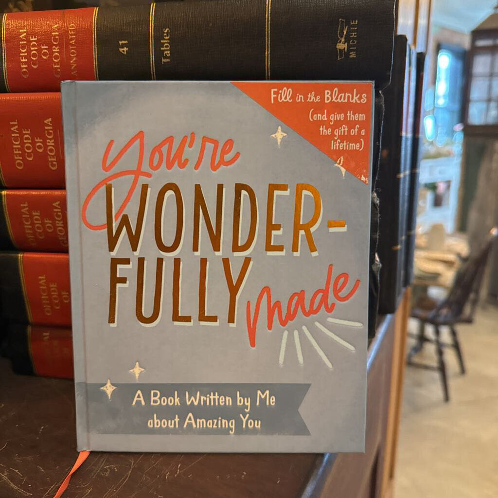 YOU'RE WONDERFULLY MADE