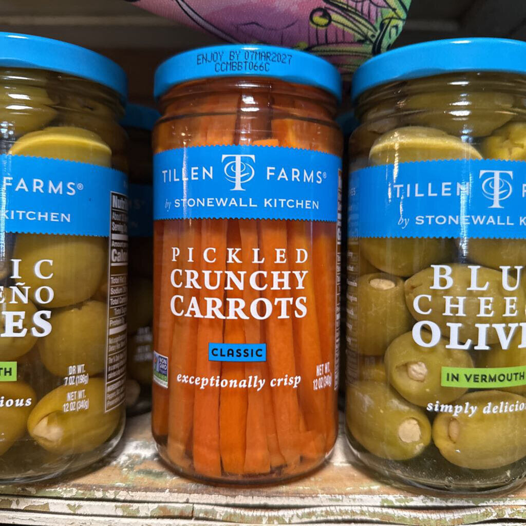 PICKLED CRUNCHY CARROTS