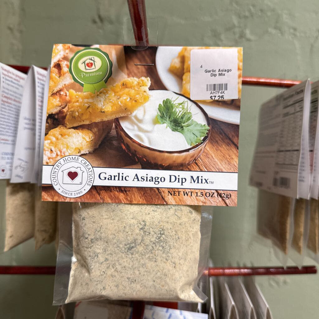 GARLIC ASIAGO DIP MIX