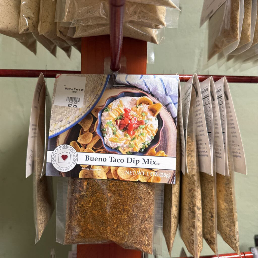 BUENO TACO DIP MIX