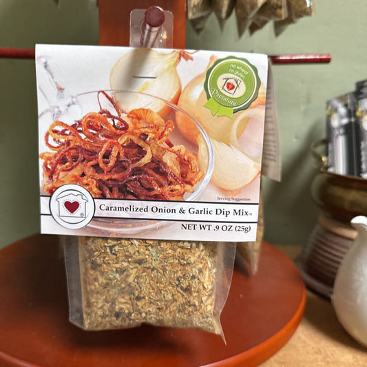 CARAMELIZED ONION & GARLIC DIP MIX