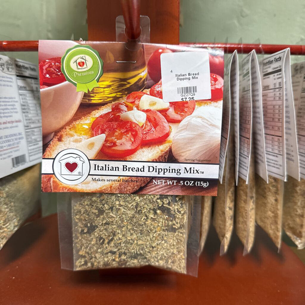 ITALIAN BREAD DIPPING MIX