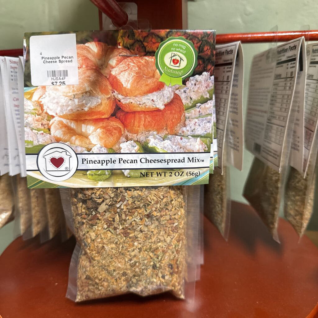 PINEAPPLE PECAN SPREAD MIX