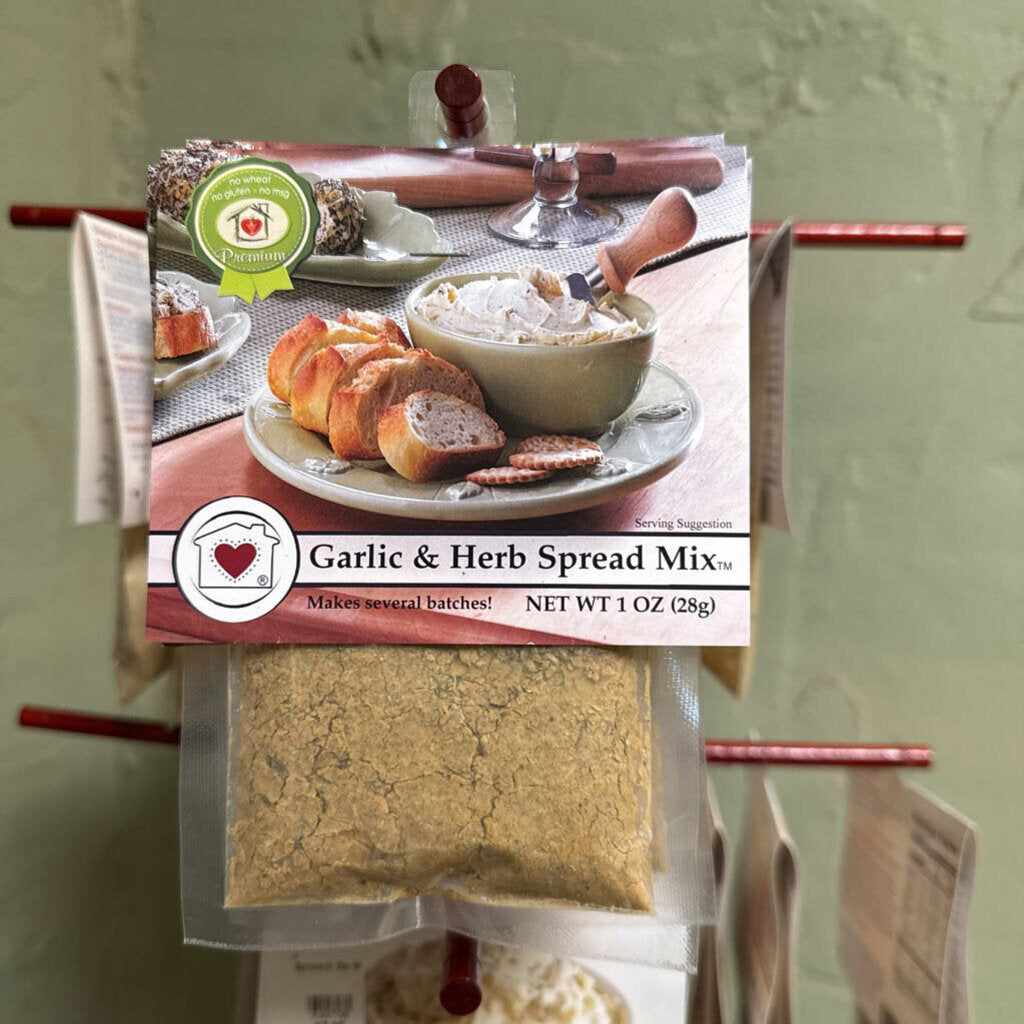 GARLIC AND HERB SPREAD MIX