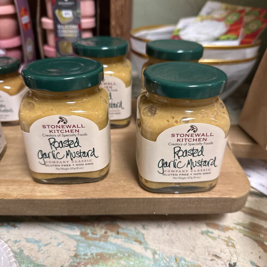 ROASTED GARLIC MUSTARD