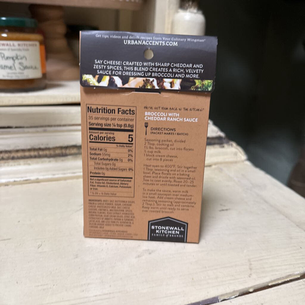 CHEDDAR RANCH STANDOUT SIDE