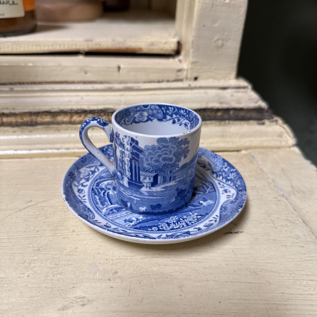 MINI T CUP AND SAUCER
