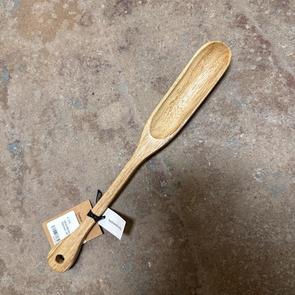 MANGO WOODEN SPOON 10"