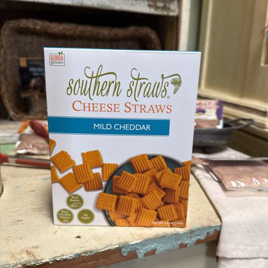 CHEESE STRAWS