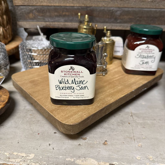 WILD MAINE BLUEBERRY JAM