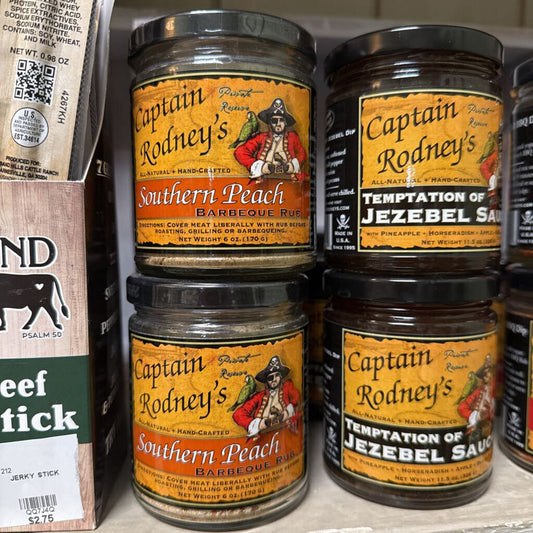 SOUTHERN PEACH BBQ RUB