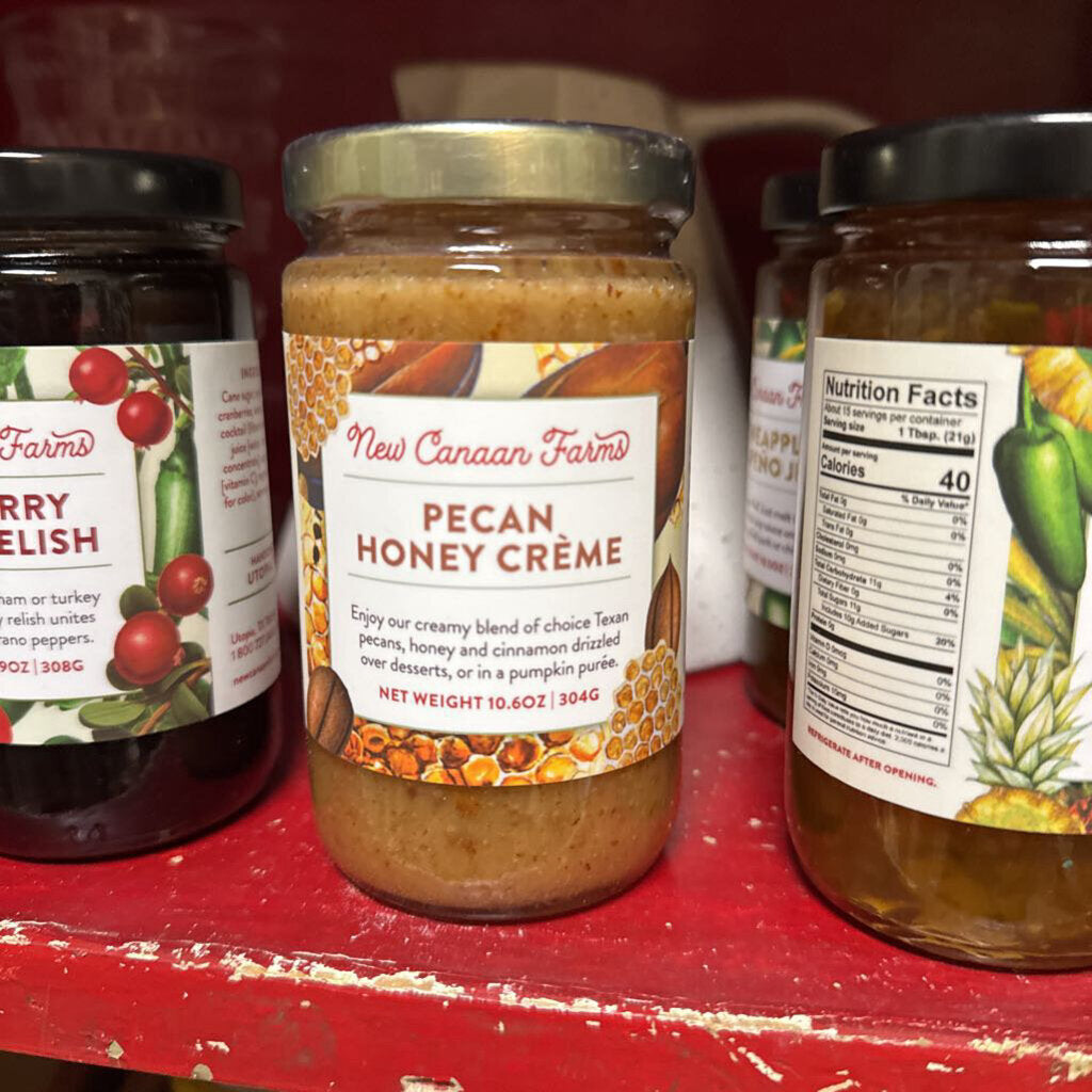 PECAN HONEY CREME