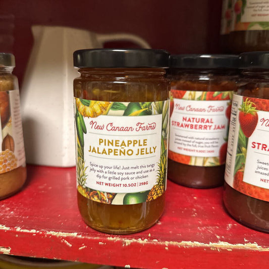 PINEAPPLE JALAPENO JELLY