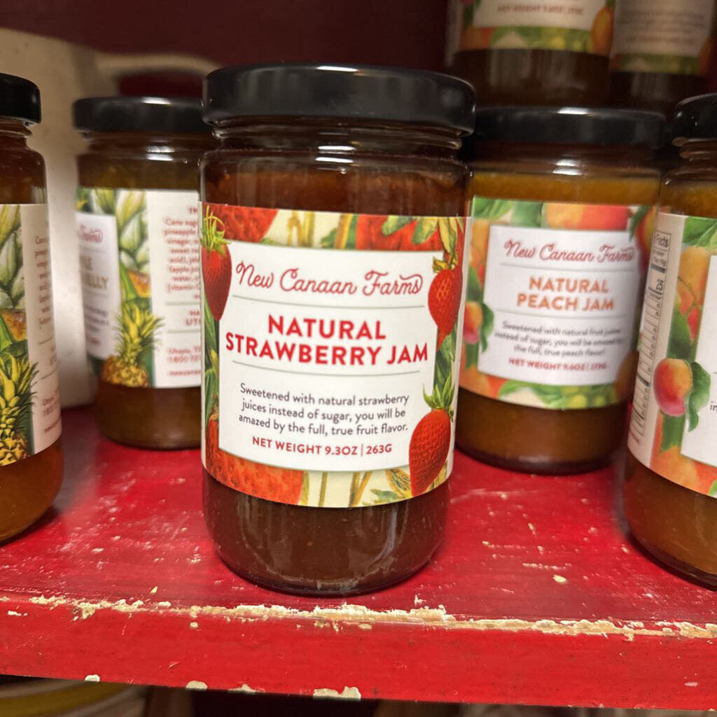NATURAL STRAWBERRY JAM