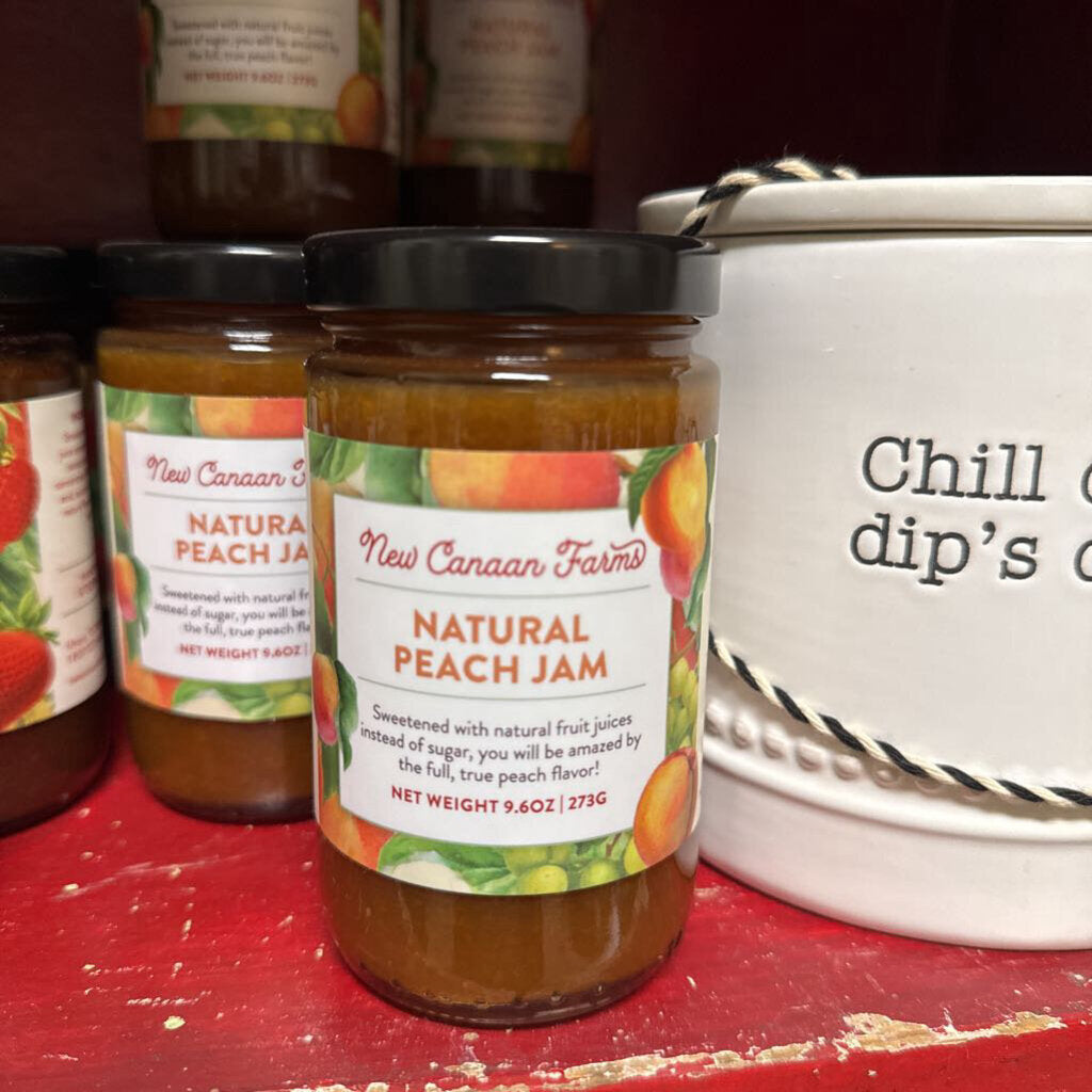 NATURAL PEACH JAM