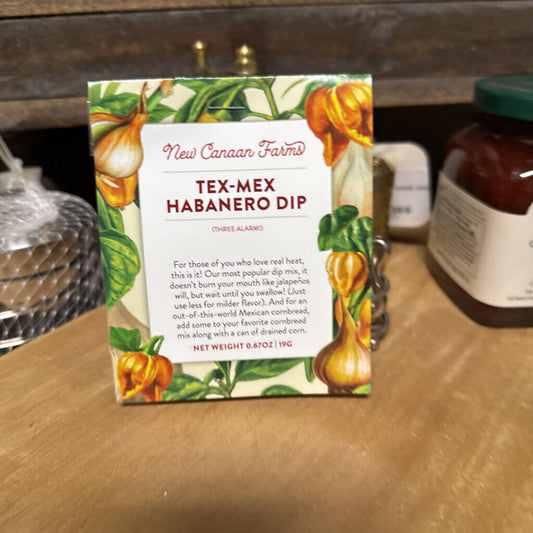 TEX-MEX HABANERO DIP