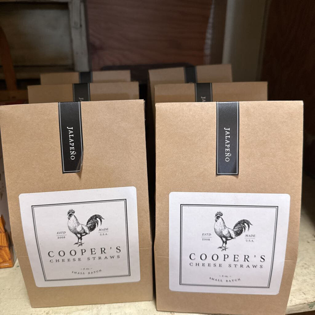 CHEESE STRAWS JALAPENO