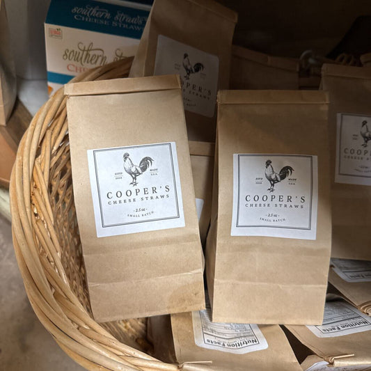 CHEESE STRAWS TRADITIONAL